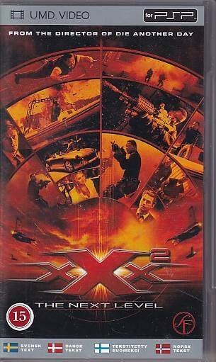 xXx 2 The Next Level - PSP UMD Film (B Grade) (Genbrug)